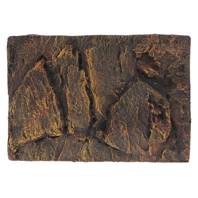 Lifelike 3d Reptile Tank Background Board Turtle Tank Background Decoration zhangyuxiang LED