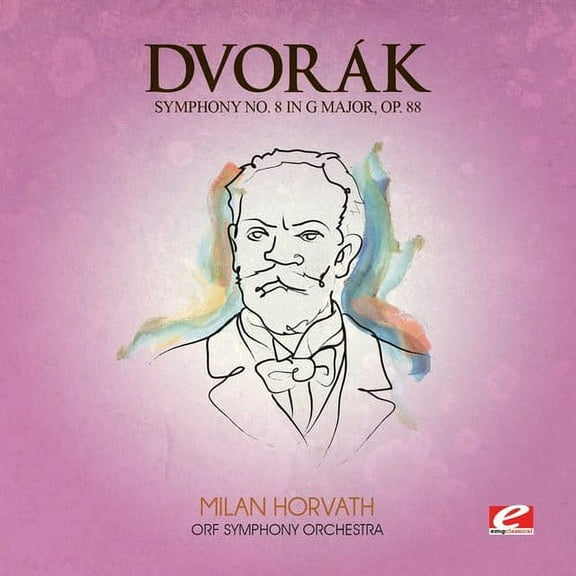 Dvorak - Symphony 8 G Maj 88 B. 163 - Music & Performance - CD