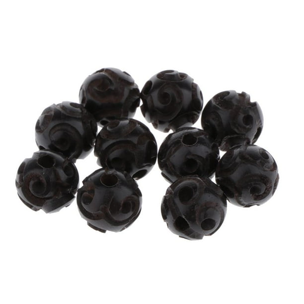Juego de 10 budistas en blanco negros para hacer tú mismo Los 8MM