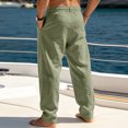 thumbnail image 6 of Mens Sweatpants with Pockets - Mesh Open Bottom Athletic Joggers for Men Loose Fit Gym Workout Running Casual Pants,mesh sweatpants AG XXL, 6 of 6