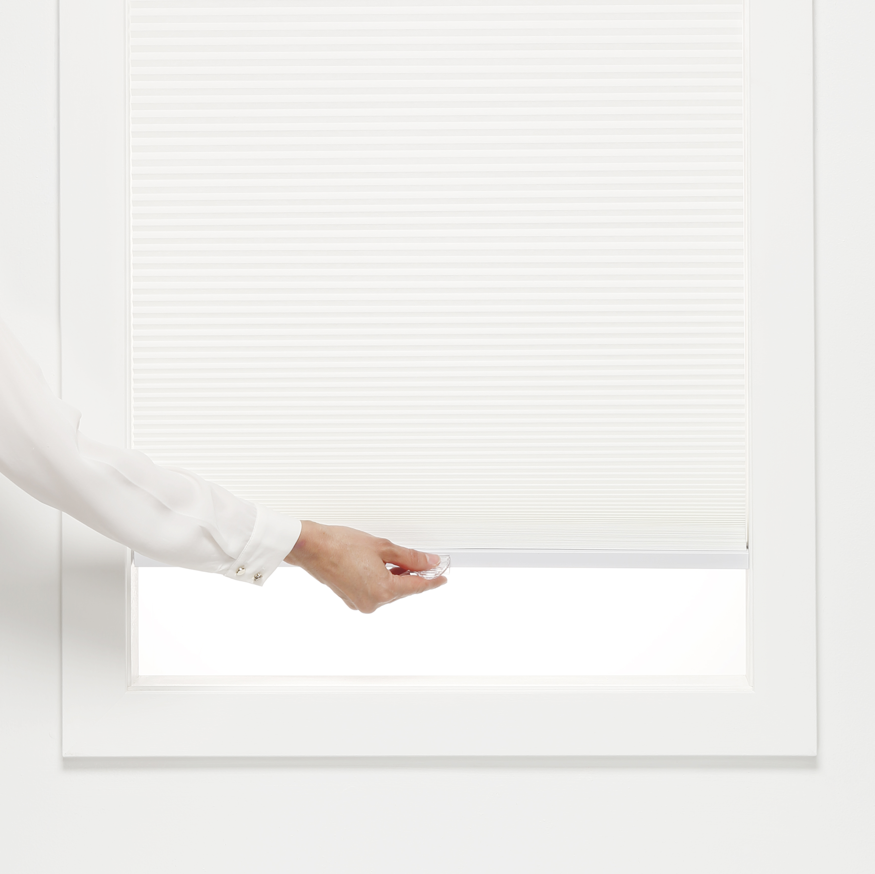 Mainstays Blackout Cellular Shade, White