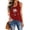 Wine, variant on Women's Tank Tennis Tops Sleeveless Printed Shirts for Summer Loose Fit Athletic Running Vest Tennis Top by Activewear S