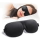thumbnail image 4 of Antifaz para dormir para dormir de espalda y de lado, bloquea la luz, antifaz para dormir de noche 3D con los ojos vendados, cubierta de viaje ultraligera para los ojos, 4 of 4