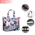 thumbnail image 2 of Pioneer Flower Floral Print Pattern Travel Tote Bags for Women Carry On,Large Weekender Bags for Women Travel,Multi Functional Duffle Bag for Work,Shopping,Sports, 2 of 5