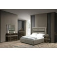 thumbnail image 6 of Dunhill Modern Style Chest Made with Wood in Brown, 6 of 6