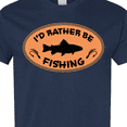 thumbnail image 4 of Inktastic I'd Rather Be Fishing T-Shirt, 4 of 5