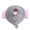 L-2, variant on Comfortable Elizabethan Collar Flower Shape After for Dogs Cats Wound Healing Easy to Eat and Drink Soft Lint