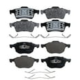thumbnail image 5 of Detroit Axle - 4pc Brake Pads for 2004-2005 Mazda 3, 2006-2007 5, 2004-2005 Volvo S40, 2005 V50, Ceramic Brake Pads w/ Hardware Front and Rear Replacement, 5 of 7
