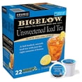 thumbnail image 2 of Bigelow Unsweetened Iced Black Tea with Lemon Keurig K Cup Pods, 22 Count Box (Pack of 4) Caffeinated 88 K Cup Pods Total, 2 of 2