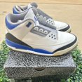 thumbnail image 3 of Jordan AIR JORDAN 3 RACER BLUE SIZE 9.5 CT8532-145, 3 of 5