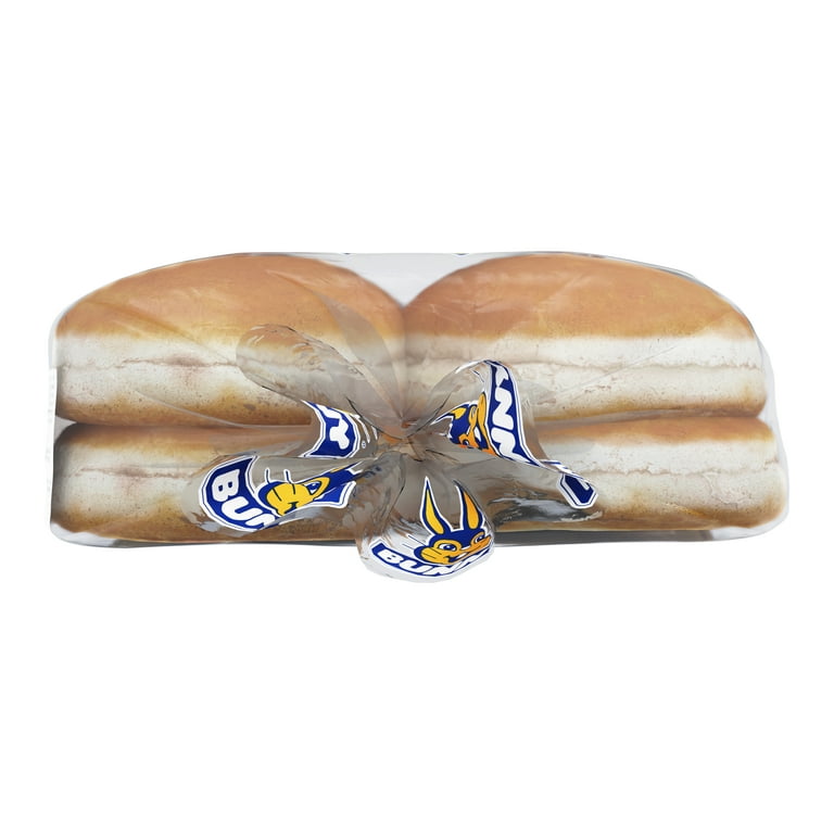 Bunny White Burger Buns, 12 oz, 8 Count - Walmart.com