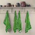 thumbnail image 5 of Coolnut American Football Field Dish Towels - Resuable Kitchen Towels -18 x 28 Inches Ultra Soft Microfiber Dish Cloths - Super Absorbent Cleaning Cloths Wash cloth, 5 of 7