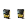 thumbnail image 2 of 2 Packs Dragon Shield Classic Mini Japanese Black 60 ct Card Sleeves Value Bundle!, 2 of 6