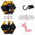 thumbnail image 3 of Unicorn Car Garbage Can - Foldable, with Lid, Leak-proof, Hanging Storage Bag - Trash Can for Car, Car Trash Bin, 3 of 6