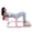 Pink, variant on BootySprout High Resistance Glute Trainer and Hip Thrust Machine, Workout Equipment, Black