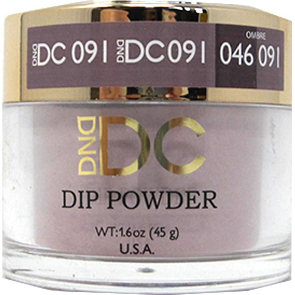 DND DC Dip Powder Shadow Gray 2 oz 091