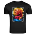 thumbnail image 1 of Cyber Bone Frame Samurai Futuristic Warrior Graphic Unisex T-Shirt K1475, S-5XL, 1 of 4