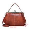 thumbnail image 2 of Women PU Leather Shoulder Bag Handbag Lady Tote Satchel Purse Bags Party Prom Bags for Girls, 2 of 8
