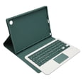 thumbnail image 4 of Funda con teclado desmontable Bling Bling para Galaxy Tab A8 10.5 pulgadas Verde oscuro, 4 of 12
