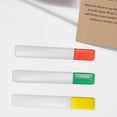 thumbnail image 6 of 3pcs Large Transparent Plastic Knitting Needle Pin Storage Case Tube Containers Sweater Knitting Needles Storage Box, 6 of 7