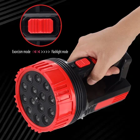 High Power 14-head Powerful Animal Expeller, Ultrasonic Deterrent Expel