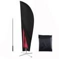 thumbnail image 1 of Uv Protected Outdoor Umbrella Covers, Heavy Duty Oxford Fabric for Ultimate Protection, Waterproof and Windproof Design for Reliable Security, 104.3 Inches, 1 of 6