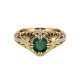 thumbnail image 1 of Sonducket Anillo de mujer brillante decorativo DIY artesanía mano joyería vacaciones moda elegante pareja vestir ropa Decoración Ropa, zapatos y accesorios Miscelánea Tamaño 10, 1 of 6