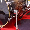 thumbnail image 4 of 2 piezas bombo Spurs estable anti-óxido 360 grados ajustable soporte piernas pies bricolaje accesorios de instrumentos de percusión Feliz Sencillez, 4 of 5