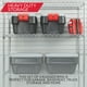 thumbnail image 3 of Caja de almacenamiento Rubbermaid ActionPacker 30 L para exteriores, paquete de 4, 3 of 9