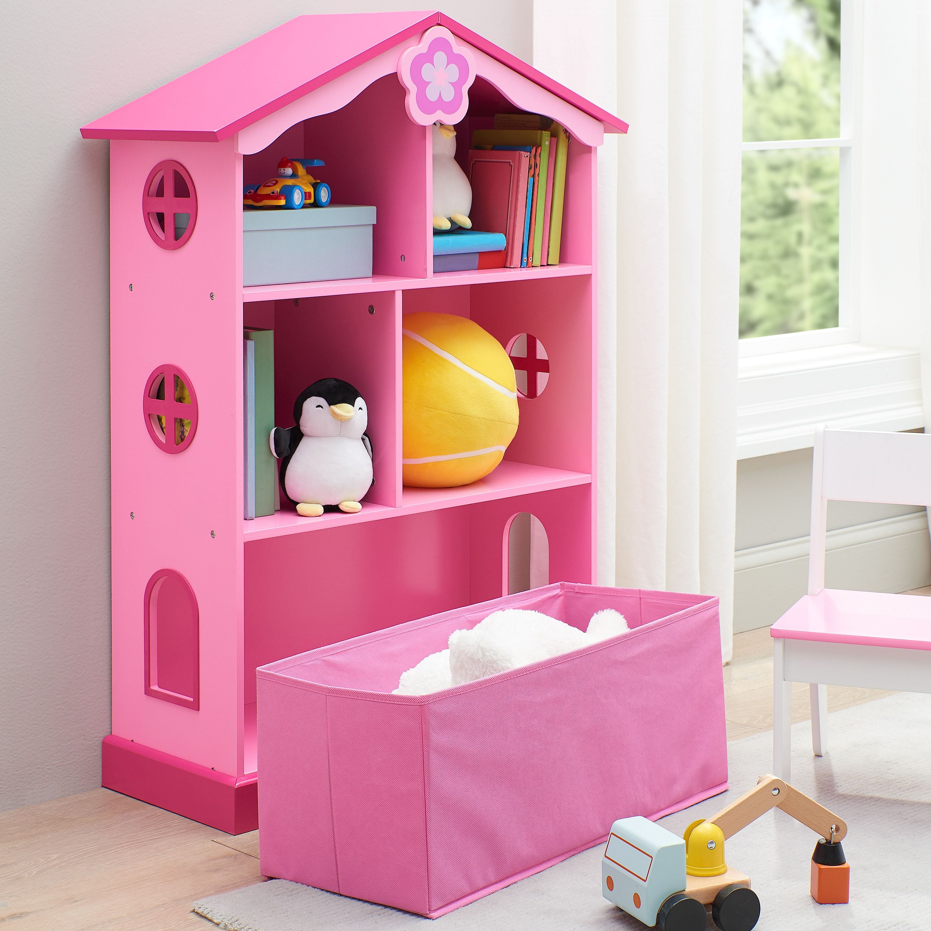 dollhouse storage box