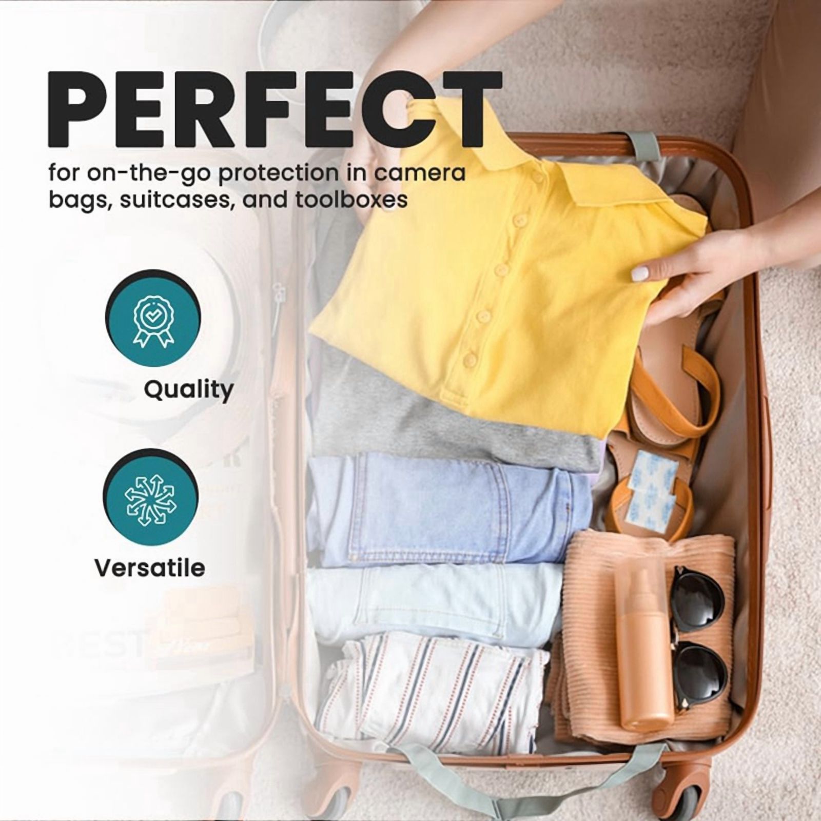 300PCS 5g Silica Gel Sachets 300 Desiccant Bags Helps to Stop Damp, Mould, Mildew and Condensation