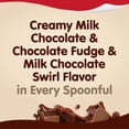 thumbnail image 3 of Snack Pack Milk Chocolate and Chocolate Fudge & Milk Chocolate Pudding, 3.25 oz Pudding Cups, 12 Count Family Pack, 3 of 9