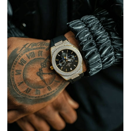 Asorock Watches | Iced transporter - small diamond bezel - rubber strap  | 44mm CZ diamond watch