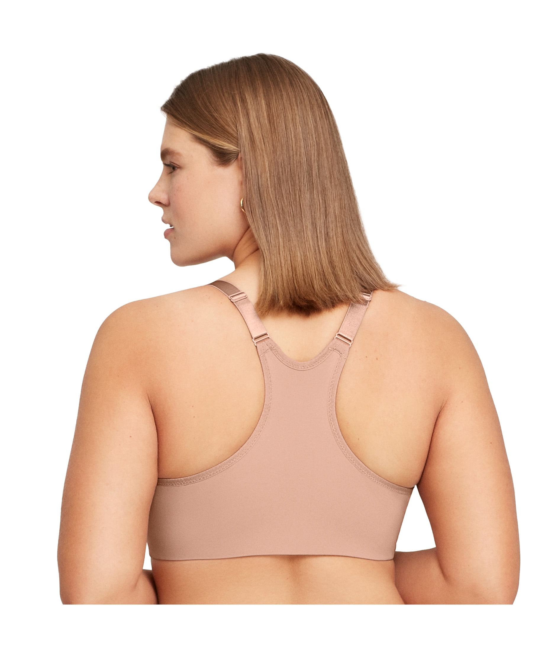 Glamorise Front-Closure Smoothing WonderWire Underwire Bra 1247 (Women's & Women's Plus)