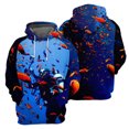 thumbnail image 3 of Sudadera con capucha de buceo con estampado 3D para hombre, sudaderas de manga larga con patrón de fotografía, camisetas deportivas de calle de otoño, sudaderas con capucha de gran tamaño, 3 of 5