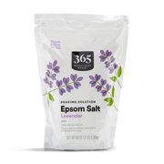 2X - WF365 , Lavender Epsom Salt, 48 Ounce