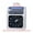 Dark Grey AU Plug, variant on Recorder Digital Time Recorder Attendance Machine Time Card for Recorder Office Factory Staffs Employee Check in Time Recording - Efficient Management