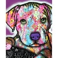thumbnail image 3 of Dean Russo Collection 15x18 Black Modern Framed Museum Art Print Titled - Baby Pit, 3 of 5