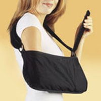 Deep Pocket Arm Sling - Hely & Weber 500-M Arm Sling Deep Pocket Black Medium Ea, Picture may be different from product-ask if your not sure By Hely Weber