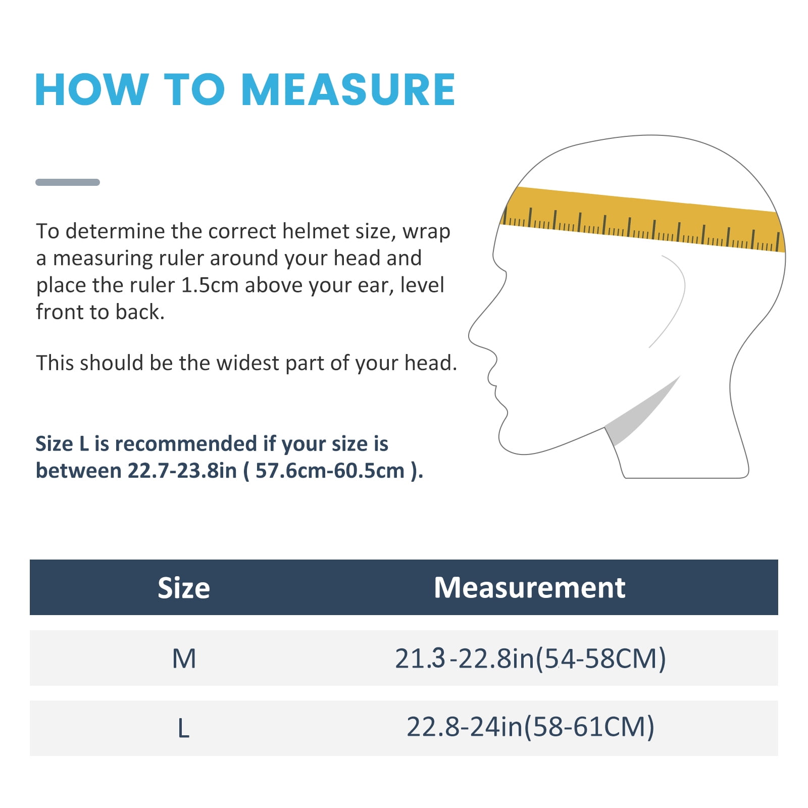 Adult Bike Helmet with Light - Bicycle Helmets Men - Women - Front and Back LED Lights Adjustable Cycling Helmet for Urban Commuter Biking Scooter
