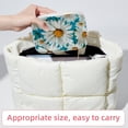 thumbnail image 6 of Little Daisy Velvet Portable Earring Organizer with Removable Compartment - Gift Jewelry Box/Jewelry Boxes - Jewelry Display, 6 of 7