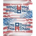 thumbnail image 2 of WOOR Memorial Day Magnetic Mailbox Cover 4th of July Independence Day MailWraps Garden Yard Home Decor for Outdoor Standard Size-18"x 20.8", 2 of 5
