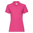 thumbnail image 2 of Fruit of the Loom Womens Premium Polo Shirt, 2 of 4
