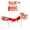 Red, variant on Chinese Dance Paper Puppet Set for Kid Interactive Assembly Toy Fun 3D Paper Puppets Dance Supply