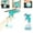 1pcs, variant on 4-in-1 Scraper Brush Spray and Brush -Multifunction Window Cleaner Tool, Squeegee, and Microfiber Washer Head - by Home Glass Refillable Bottle Built-in Squeegee,Scrub Pad Spray,Window Cleaner Tool,1P