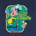 thumbnail image 3 of Alice In Wonderland - Mad Hatter Skills - Toddler And Youth Long Sleeve Graphic T-Shirt, 3 of 5