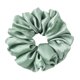 thumbnail image 4 of Gomas para el cabello grandes de satén de gran tamaño para cabello largo Gomas para el cabello grandes para mujeres y niñas Accesorios para el cabello de decoración Regalo (4 piezas Color sólido), 4 of 5