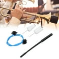 thumbnail image 4 of Juego De Limpieza De Trompeta, Varilla De Limpieza De Trompeta Fácil De Usar De Reemplazo Liviano Para Cuernos Para Mantenimiento, 4 of 8