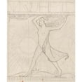 thumbnail image 3 of Richard Nicolaüs Roland Holst 15x17 Black Modern Framed Museum Art Print Titled - Design for Painting General Dutch Diamond Workers' Association; Freedom (1878 - 1938), 3 of 5