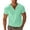 Mint Green, variant on T-Shirts for Man Short Sleeve V Neck Lightweight Yellow Tee Shirts Beach Shirts for Men